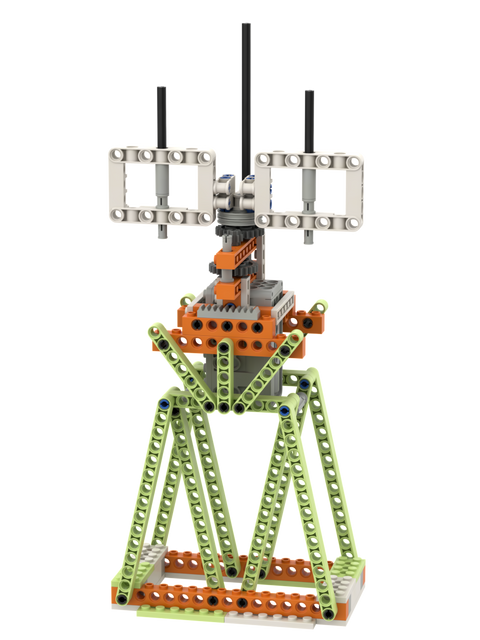 STEM編程14種機械工程機械人 | Apitor Robot-E