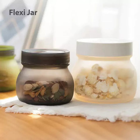 彈性保鮮收納瓶美國 DeliOne Flex'n Jar