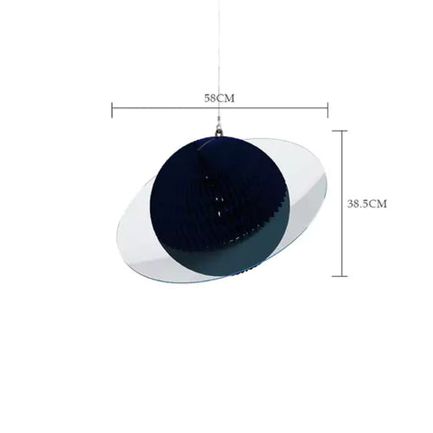 星球吊墜 │ 風琴牛皮紙折疊家具 | ihpaper(一套3件)