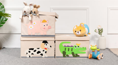 殺菌消毒玩具收納箱 | Novel-Works Fabric Sterilization Toy Box