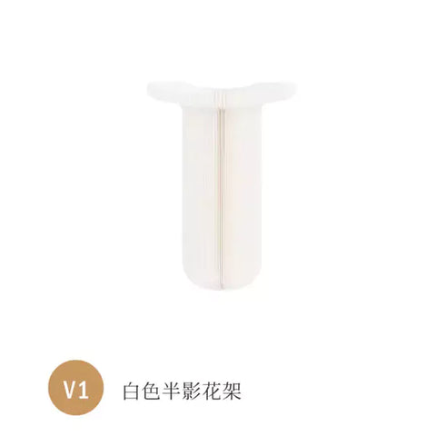 半影花架 │ 風琴牛皮紙折疊家具 | ihpaper(一套兩件)