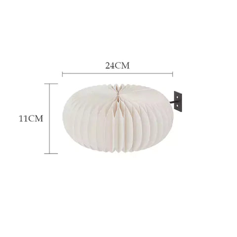 浮島壁掛 │ 風琴牛皮紙折疊家具 | ihpaper(一套兩件)