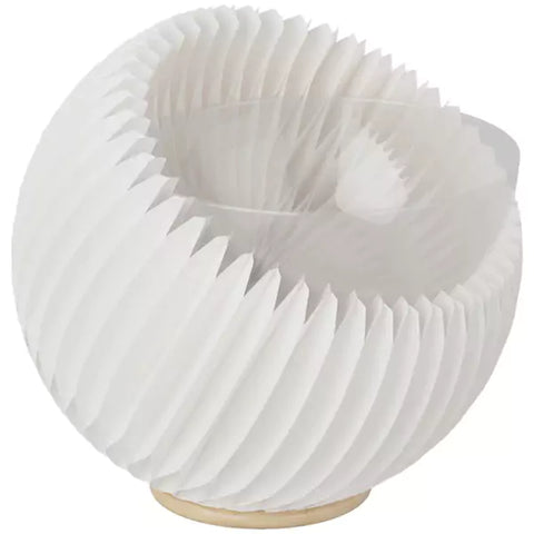 半球微展台 │ 風琴牛皮紙折疊家具 | ihpaper(一套兩件)