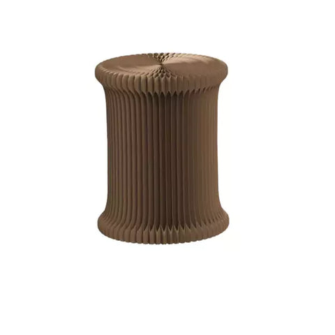 竹嶼展架 │ 風琴牛皮紙折疊家具 | ihpaper(一套兩件)