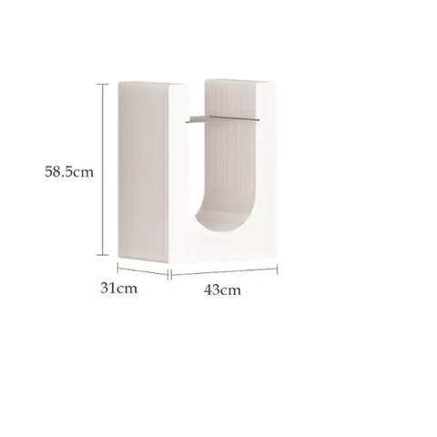 空谷邊几 │ 風琴牛皮紙折疊家具 | ihpaper(一套兩件)