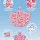 極輕身設計 兒童雨衣 | 日本 AMVEL - Design Chicken