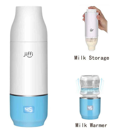 輕巧智能沖奶神器 | Jiffi