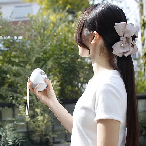 水霧風扇蛋 | 日本 SPICE of Life Mist Fan Egg