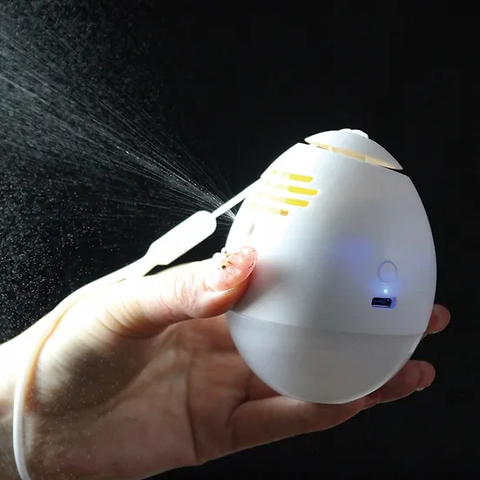 水霧風扇蛋 | 日本 SPICE of Life Mist Fan Egg
