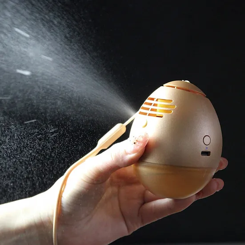 水霧風扇蛋 | 日本 SPICE of Life Mist Fan Egg