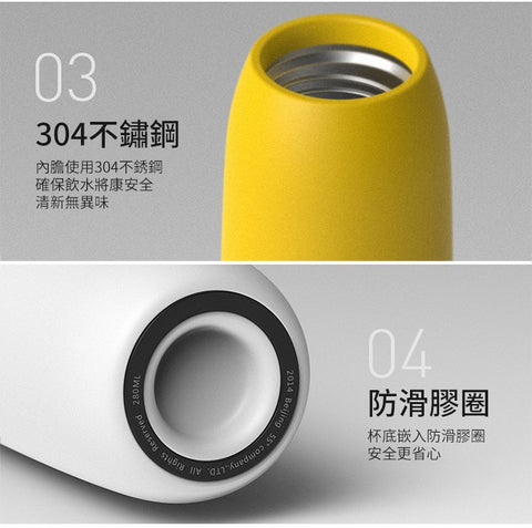 60秒快速降溫 手搖物理降溫保溫杯 | 55℃相變科技降溫杯