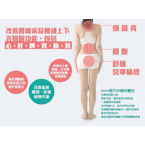 經痛神器 智能發熱腰帶 | 韓國 HEAT2WEAR