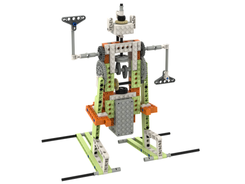 STEM編程14種機械工程機械人 | Apitor Robot-E