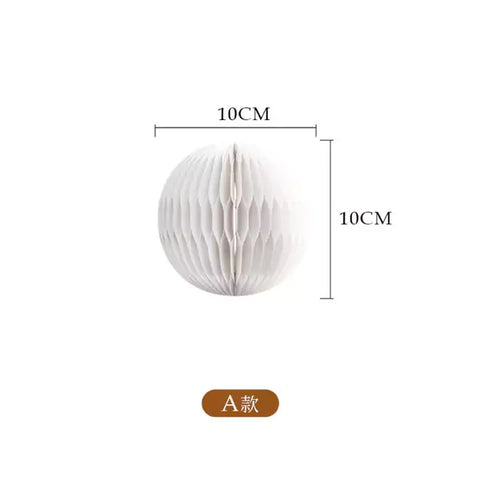 流珠吊墜 │ 風琴牛皮紙折疊家具 | ihpaper(一套兩件)