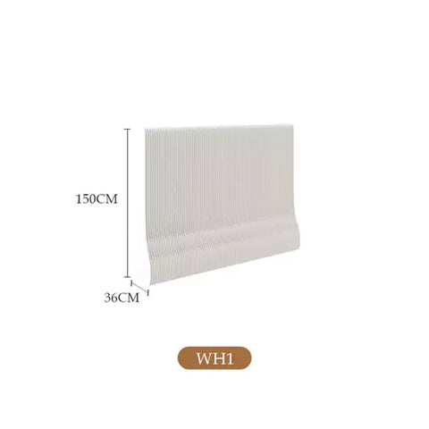 摺疊輕雲紙牆 │ 風琴牛皮紙折疊家具 | ihpaper