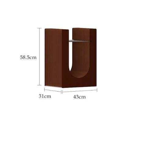 空谷邊几 │ 風琴牛皮紙折疊家具 | ihpaper(一套兩件)