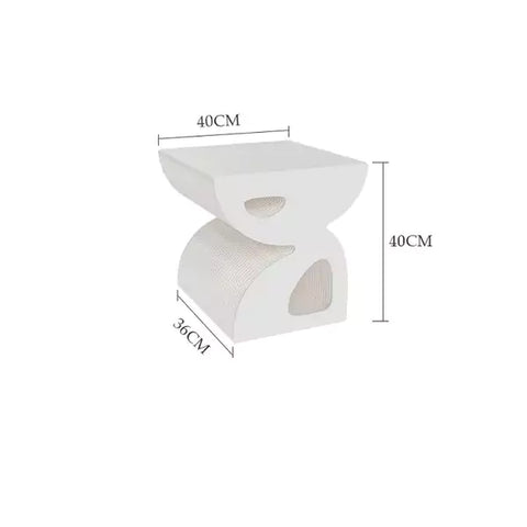 蝴蝶邊几 │ 風琴牛皮紙折疊家具 | ihpaper(一套兩件)