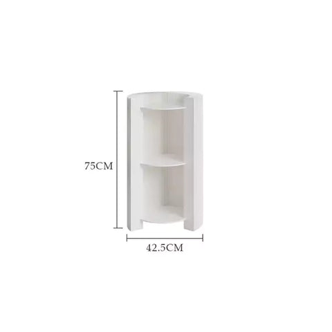 弧畔置物架 │ 風琴牛皮紙折疊家具 | ihpaper