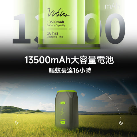 Vibis 全天候驅蚊器│VesperGuard