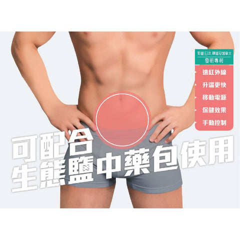 經痛神器 智能發熱腰帶 | 韓國 HEAT2WEAR