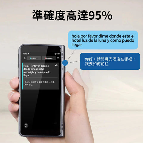 即時掌上語言翻譯機│Timekettle Fluentalk NEW T1