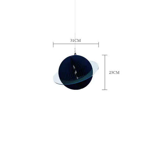 星球吊墜 │ 風琴牛皮紙折疊家具 | ihpaper(一套3件)
