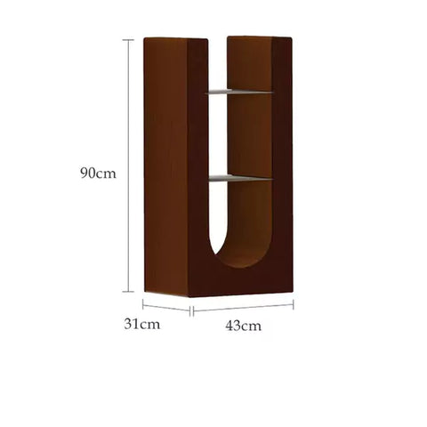 空谷邊几 │ 風琴牛皮紙折疊家具 | ihpaper(一套兩件)