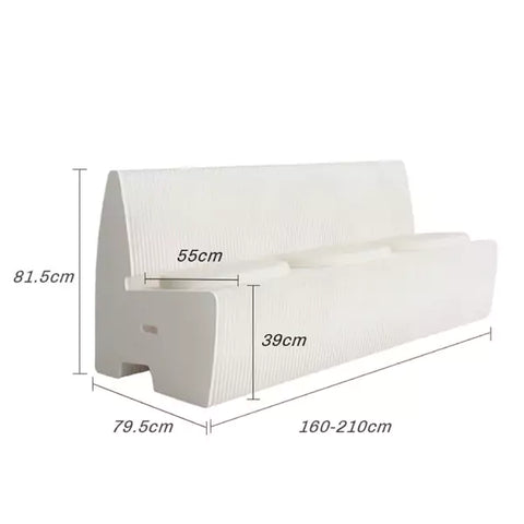 藝棧沙發 │ 風琴牛皮紙折疊家具 | ihpaper(一套三件)