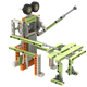 STEM編程17種機械工程機械人  | Apitor Robot-E
