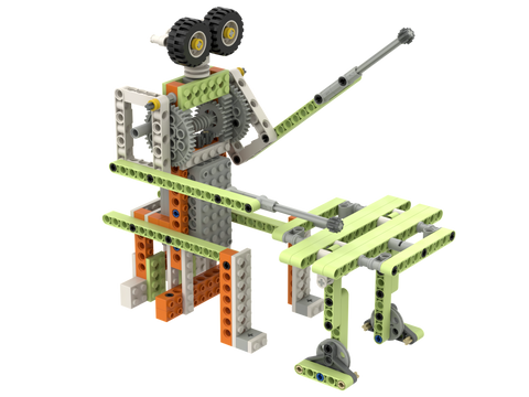 STEM編程14種機械工程機械人 | Apitor Robot-E
