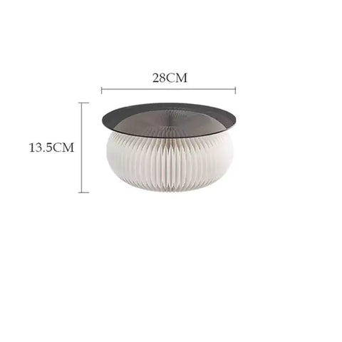 甜甜圈微展台 │ 風琴牛皮紙折疊家具 | ihpaper