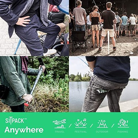 小巧輕量折疊椅 | 丹麥 Sitpack 2.0