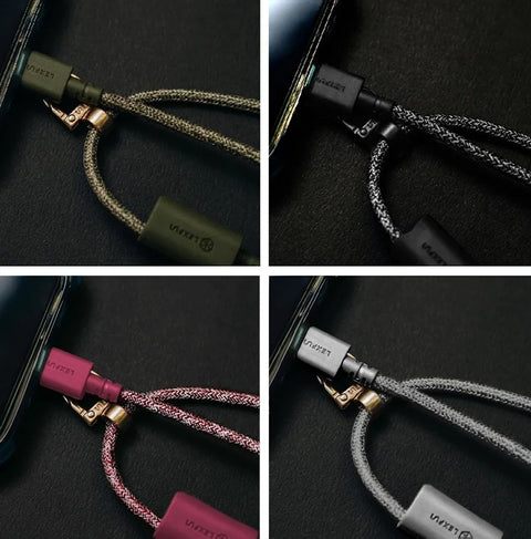 可調式充電線手機背帶 |台灣 LEXFUN Power Sling