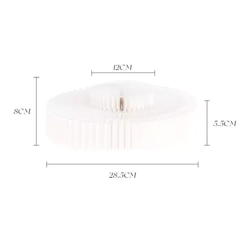 軸心微展台 │ 風琴牛皮紙折疊家具 | ihpaper(一套兩件)
