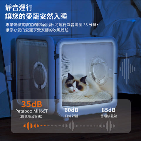 智能寵物烘乾箱│Petaboo