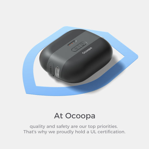 2500mAh便攜式口袋電子暖手器 | OCOOPA HeatCube - Design Chicken