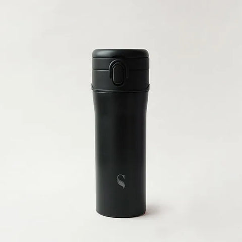 首款2合1瓷器保溫瓶 | 新加坡 SWANZ 芯動彈跳杯 Plus