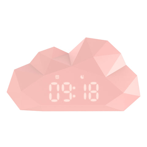 雲朵造型LED電子鐘 | 法國 MOB Mini Cloudy Clock - Design Chicken