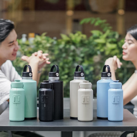全球首創的可拆卸瓶子 | 新加坡 SWANZ魔法瓶 - Design Chicken