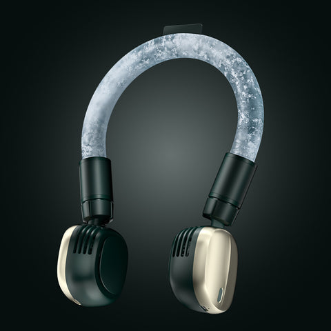 【限時優惠】冰圈掛頸風扇│Lemoistar Cool Neck Fan FN8
