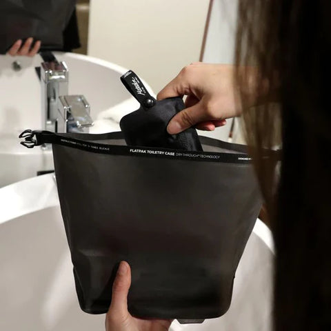 便攜防水旅行收納袋 | 美國 Matador FlatPak Toiletry Case