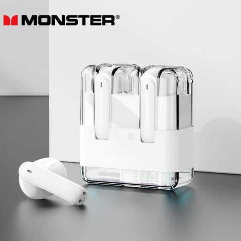 透明真無線藍芽耳機 | Monster 魔聲Airmars XKT12