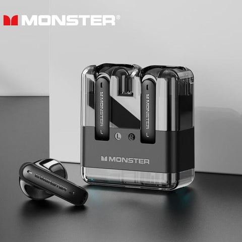 透明真無線藍芽耳機 | Monster 魔聲Airmars XKT12