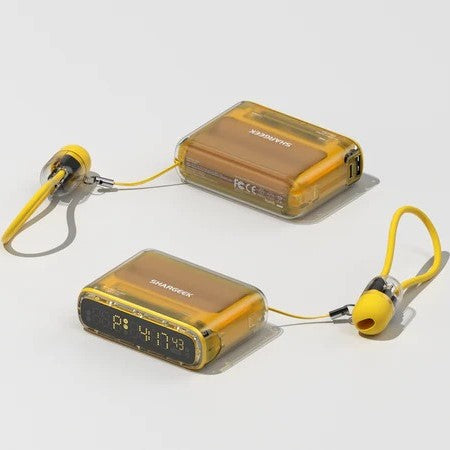 10000mAh 行動電源數字時鐘 | SHARGE Starship Seer