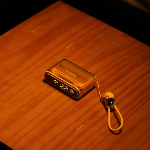 10000mAh 行動電源數字時鐘 | SHARGE Starship Seer