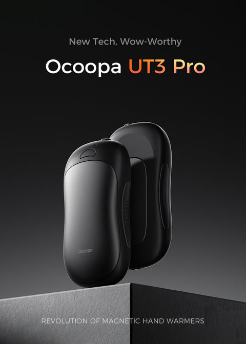 10000mAh磁力分體設計電子暖手器 | OCOOPA UT3 Pro - Design Chicken