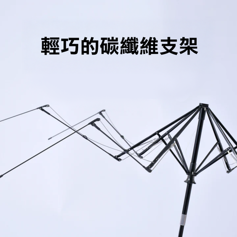 世界最輕量級的60cm自動摺疊傘 | 日本 Amvel VERYKAL LARGE