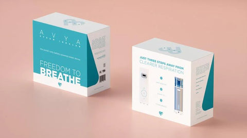 納米蒸氣便攜洗鼻機 | 美國 AVYA