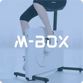 家居摺疊健身單車 M-Box
