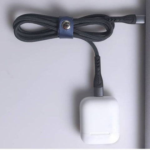 Kevlar®防彈等級 極速充電傳輸線 | LAUCO(USB C to Lightning版本)